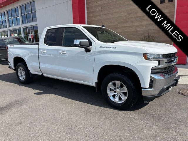 used 2021 Chevrolet Silverado 1500 car, priced at $31,895