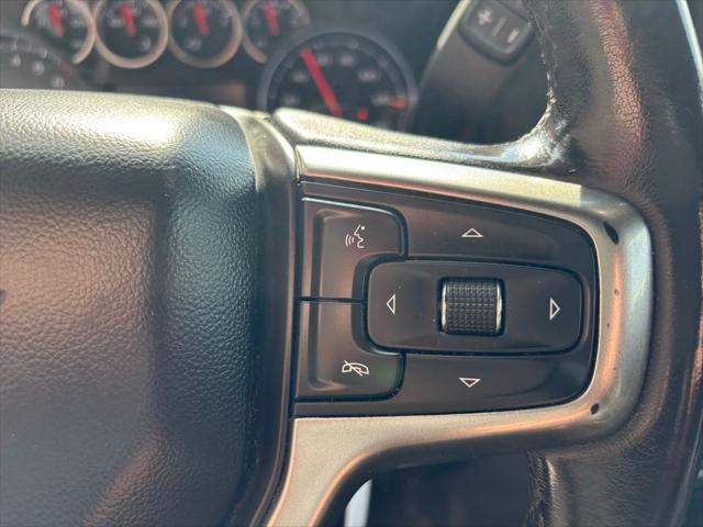 used 2021 Chevrolet Silverado 1500 car, priced at $31,895
