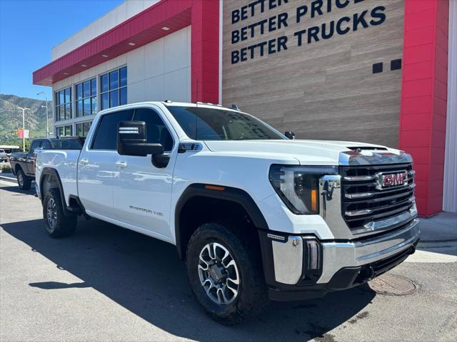 used 2024 GMC Sierra 2500 car, priced at $49,995