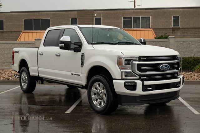 used 2021 Ford F-350 car, priced at $57,495