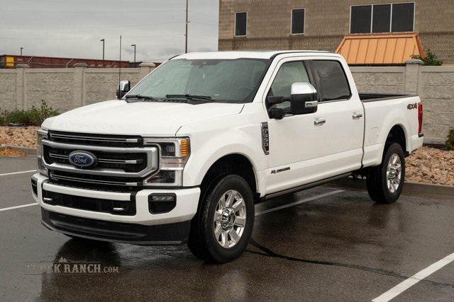 used 2021 Ford F-350 car, priced at $57,495