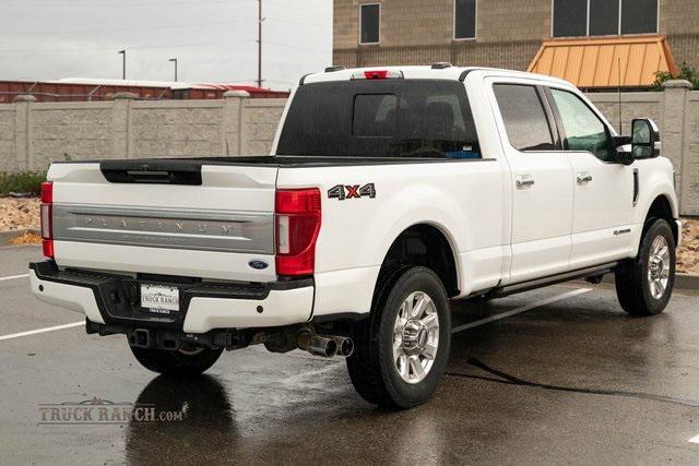 used 2021 Ford F-350 car, priced at $57,495