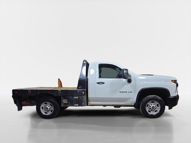 used 2021 Chevrolet Silverado 2500 car, priced at $34,995