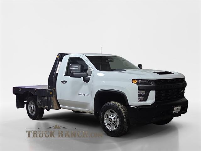 used 2021 Chevrolet Silverado 2500 car, priced at $34,995