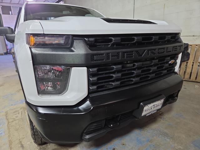 used 2021 Chevrolet Silverado 2500 car, priced at $34,995