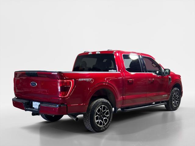 used 2022 Ford F-150 car, priced at $38,496