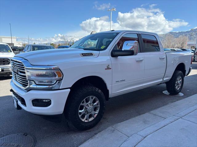 used 2024 Ram 2500 car, priced at $58,495