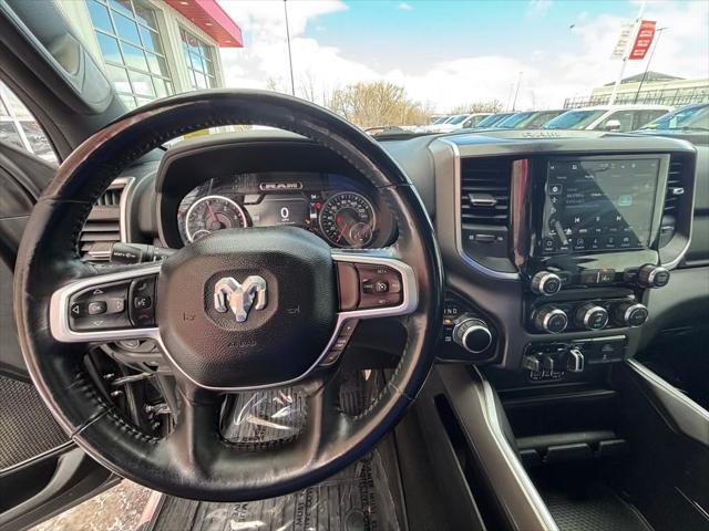 used 2022 Ram 1500 car, priced at $32,295