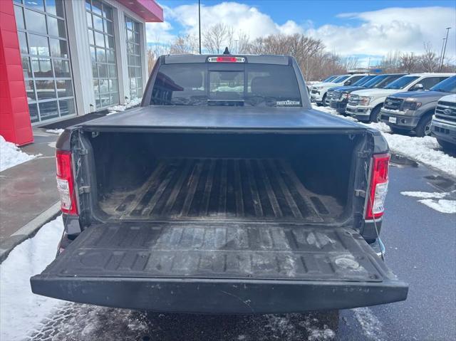 used 2022 Ram 1500 car, priced at $32,295