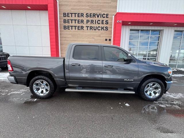 used 2022 Ram 1500 car, priced at $32,295