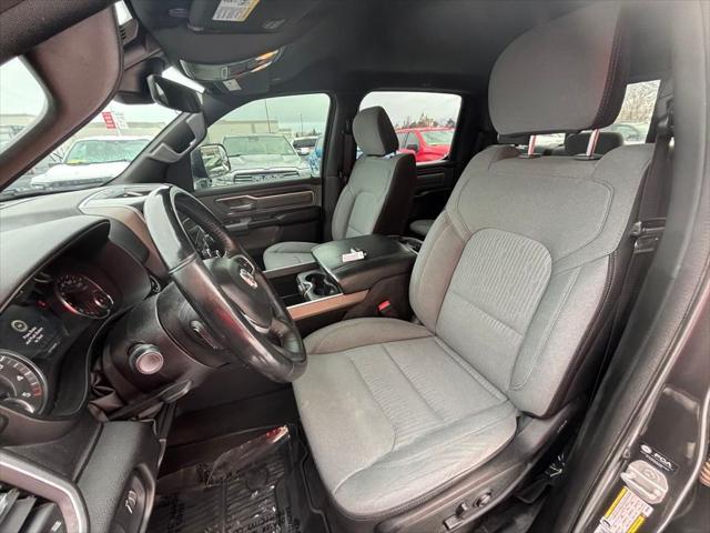 used 2022 Ram 1500 car, priced at $32,295