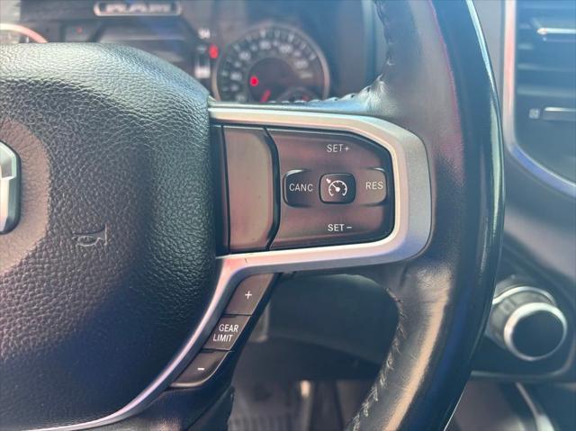 used 2022 Ram 1500 car, priced at $32,295