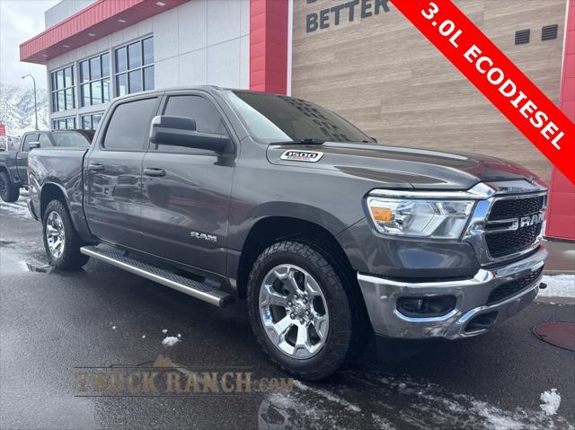 used 2022 Ram 1500 car, priced at $33,795