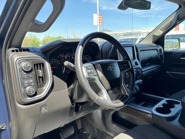 used 2020 Chevrolet Silverado 1500 car, priced at $31,495