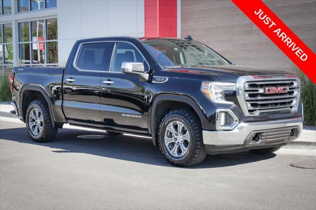 used 2022 GMC Sierra 1500 car, priced at $35,895