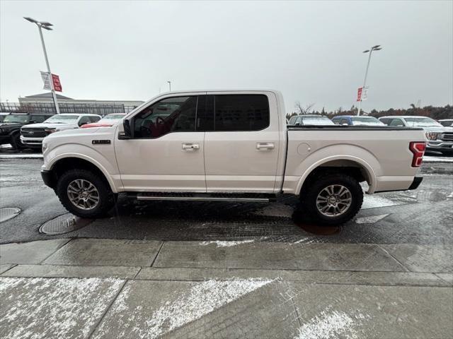 used 2019 Ford F-150 car, priced at $26,295