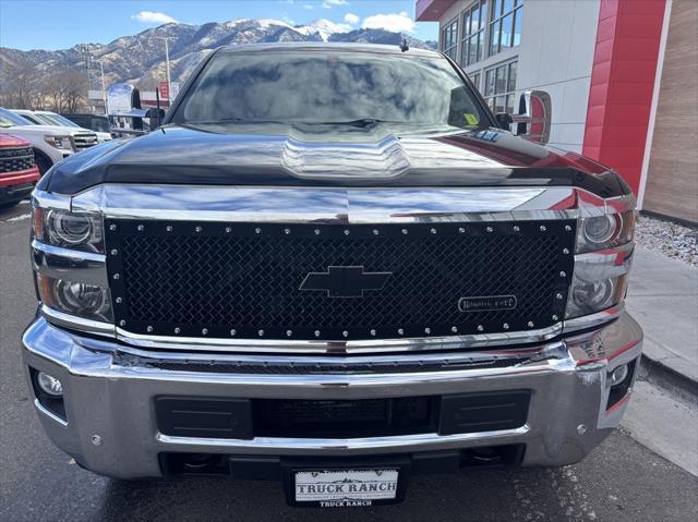 used 2015 Chevrolet Silverado 2500 car, priced at $34,995