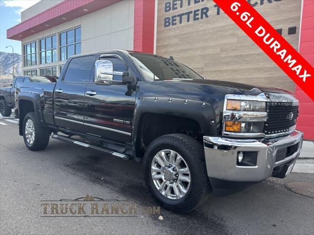 used 2015 Chevrolet Silverado 2500 car, priced at $34,995