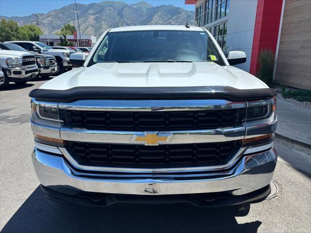 used 2018 Chevrolet Silverado 1500 car, priced at $24,995