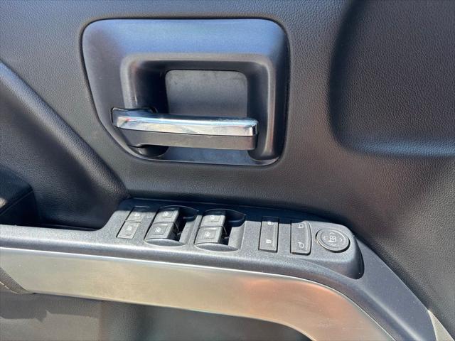 used 2018 Chevrolet Silverado 1500 car, priced at $24,995