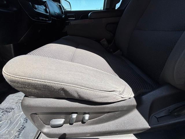 used 2018 Chevrolet Silverado 1500 car, priced at $24,995