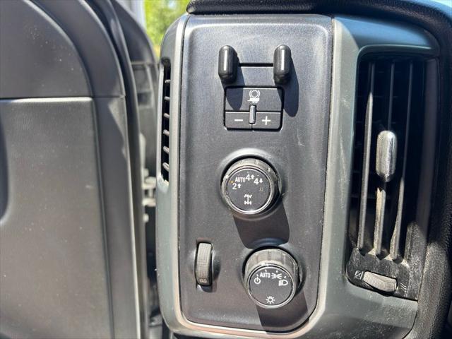 used 2018 Chevrolet Silverado 1500 car, priced at $24,995