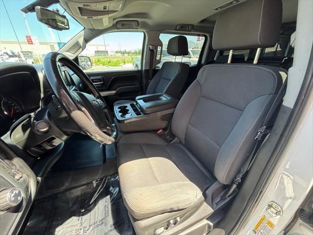used 2018 Chevrolet Silverado 1500 car, priced at $24,995
