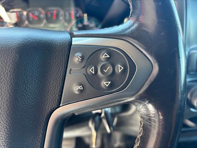used 2018 Chevrolet Silverado 1500 car, priced at $24,995