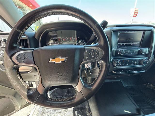 used 2018 Chevrolet Silverado 1500 car, priced at $24,995
