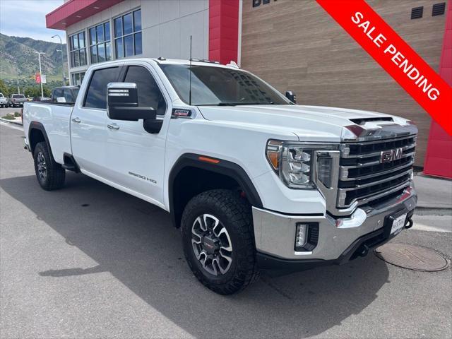 used 2021 GMC Sierra 3500 car, priced at $48,795