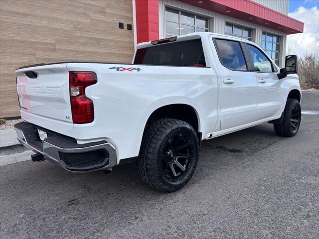 used 2022 Chevrolet Silverado 1500 car, priced at $36,995