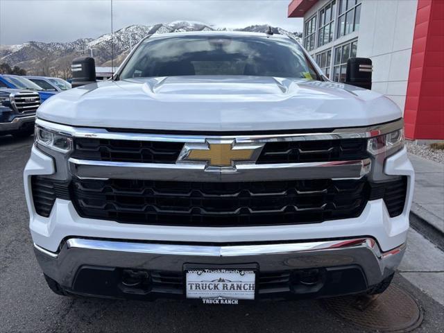 used 2022 Chevrolet Silverado 1500 car, priced at $36,995