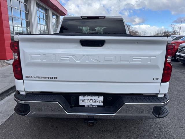 used 2022 Chevrolet Silverado 1500 car, priced at $36,995