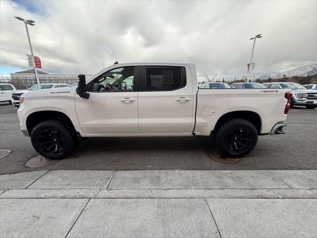 used 2022 Chevrolet Silverado 1500 car, priced at $36,995