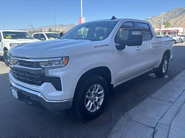 used 2022 Chevrolet Silverado 1500 car, priced at $32,795