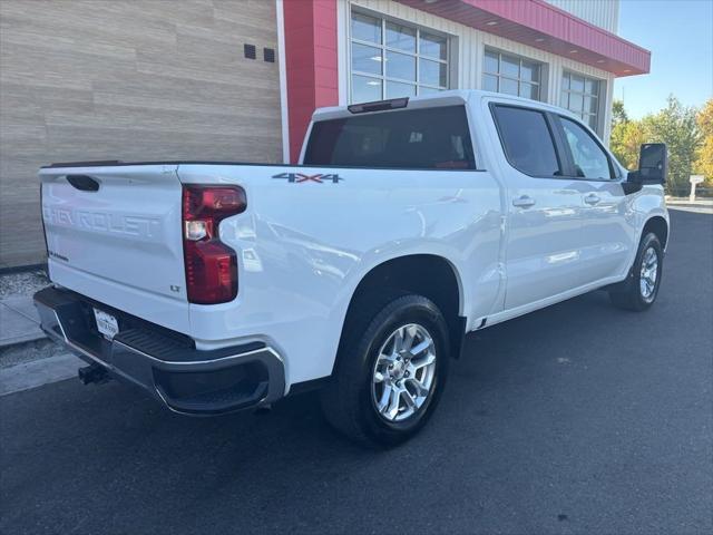 used 2022 Chevrolet Silverado 1500 car, priced at $32,795