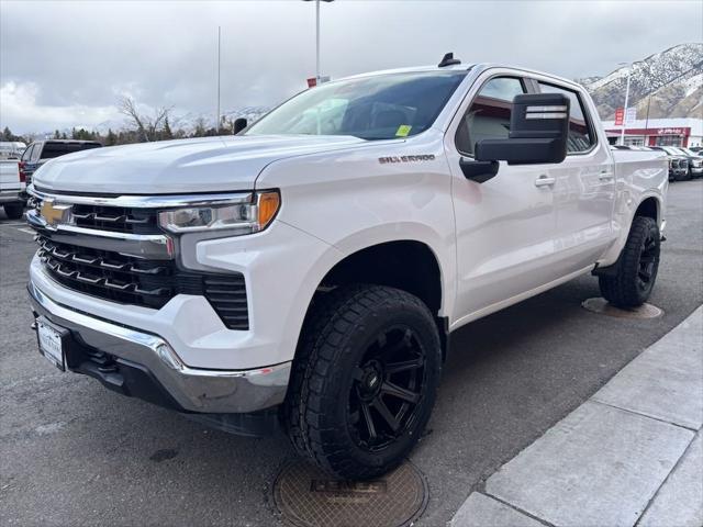 used 2022 Chevrolet Silverado 1500 car, priced at $36,995