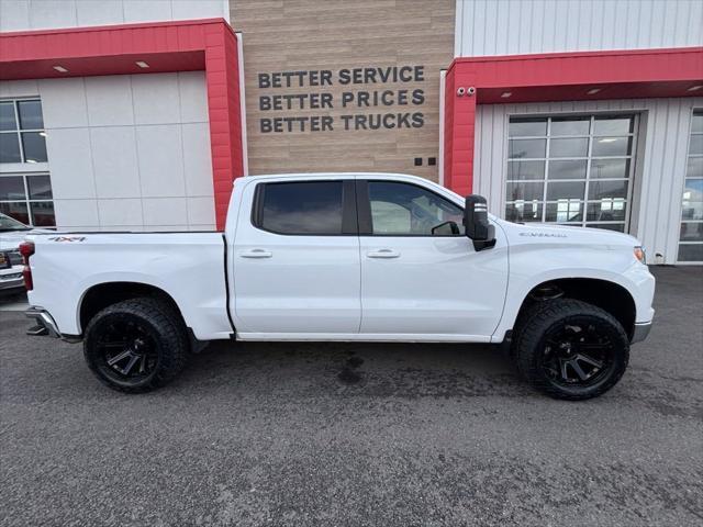 used 2022 Chevrolet Silverado 1500 car, priced at $36,995