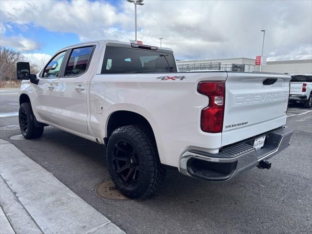 used 2022 Chevrolet Silverado 1500 car, priced at $36,995