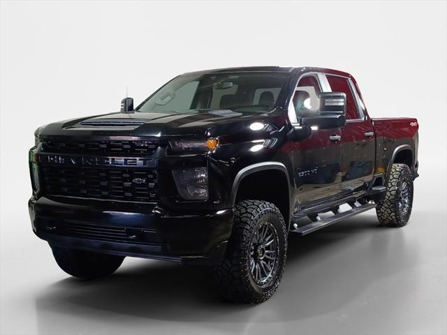 used 2022 Chevrolet Silverado 2500 car, priced at $39,795