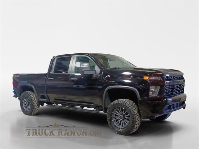 used 2022 Chevrolet Silverado 2500 car, priced at $39,795