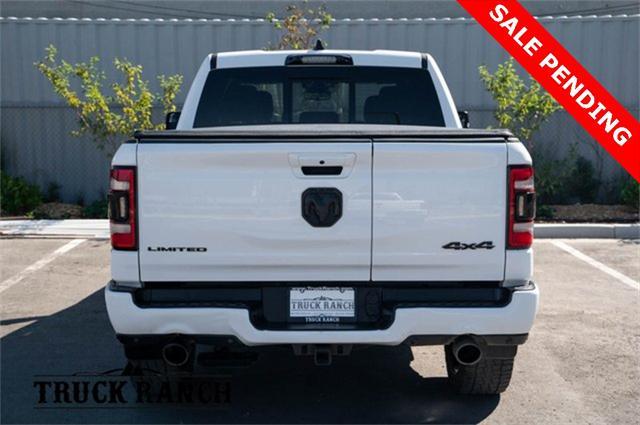 used 2021 Ram 1500 car, priced at $44,995