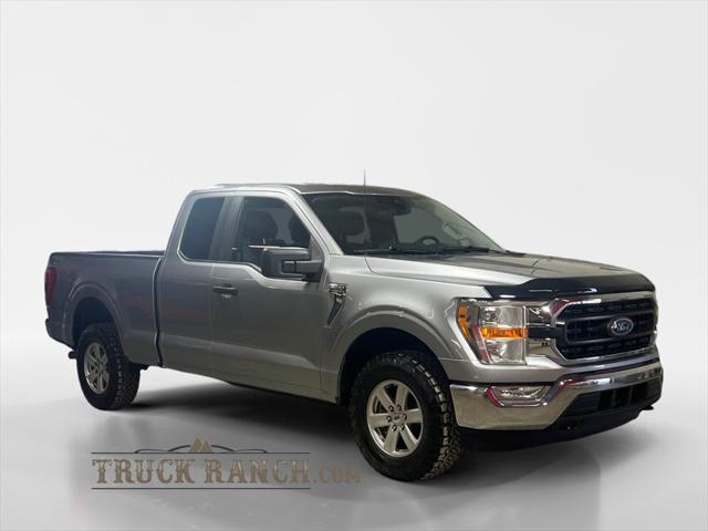 used 2021 Ford F-150 car, priced at $27,495