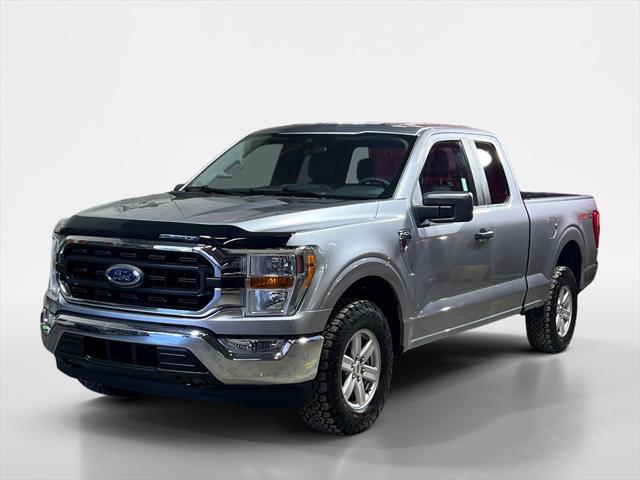 used 2021 Ford F-150 car, priced at $27,495