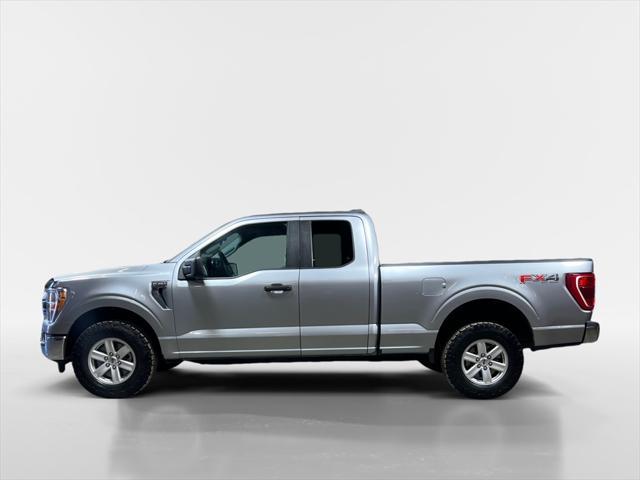 used 2021 Ford F-150 car, priced at $27,495