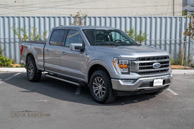 used 2022 Ford F-150 car, priced at $37,495