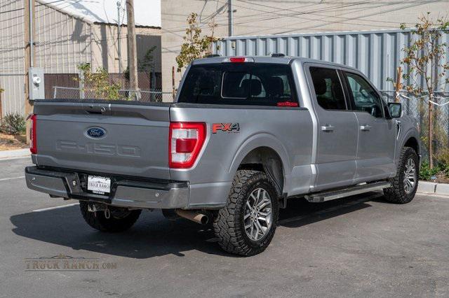 used 2022 Ford F-150 car, priced at $37,495