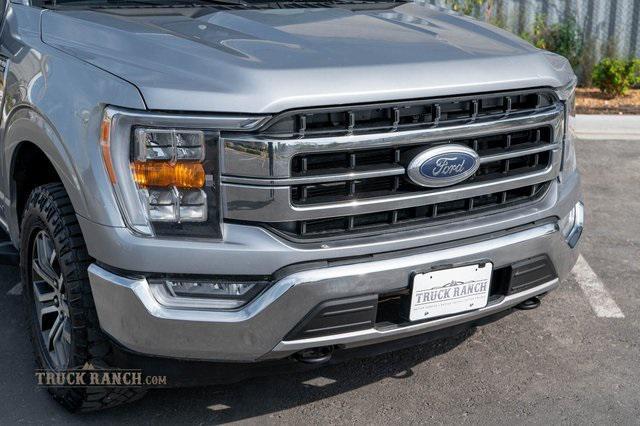 used 2022 Ford F-150 car, priced at $37,495