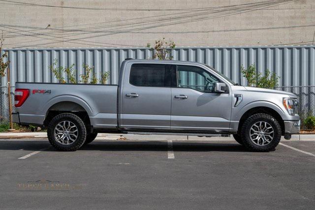 used 2022 Ford F-150 car, priced at $37,495