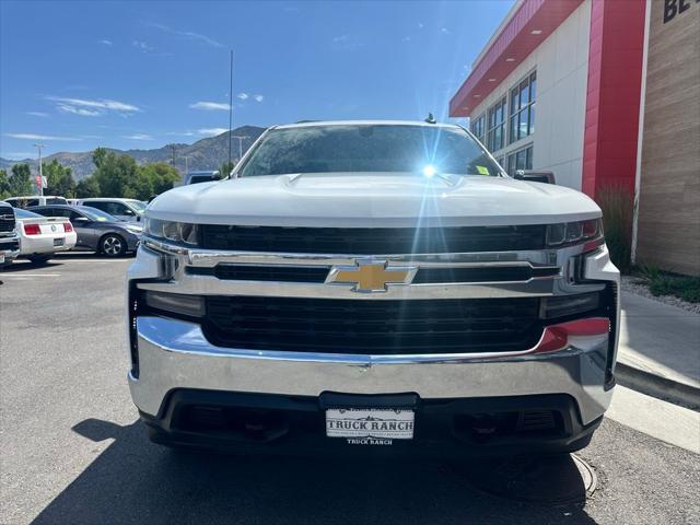 used 2021 Chevrolet Silverado 1500 car, priced at $29,895